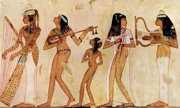 music therapy ancient civilizations
