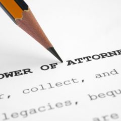 Limitations of a Power of Attorney