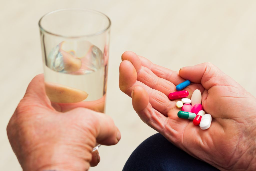 polypharmacy prevention- taking multiple pills
