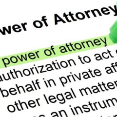Power of Attorney Misconceptions