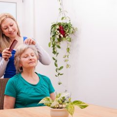 Senior Hair Care: Avoiding a Hairy Situation
