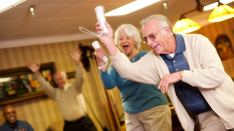 assisted living activities