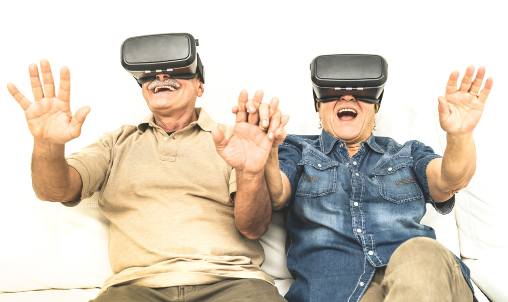VR for seniors